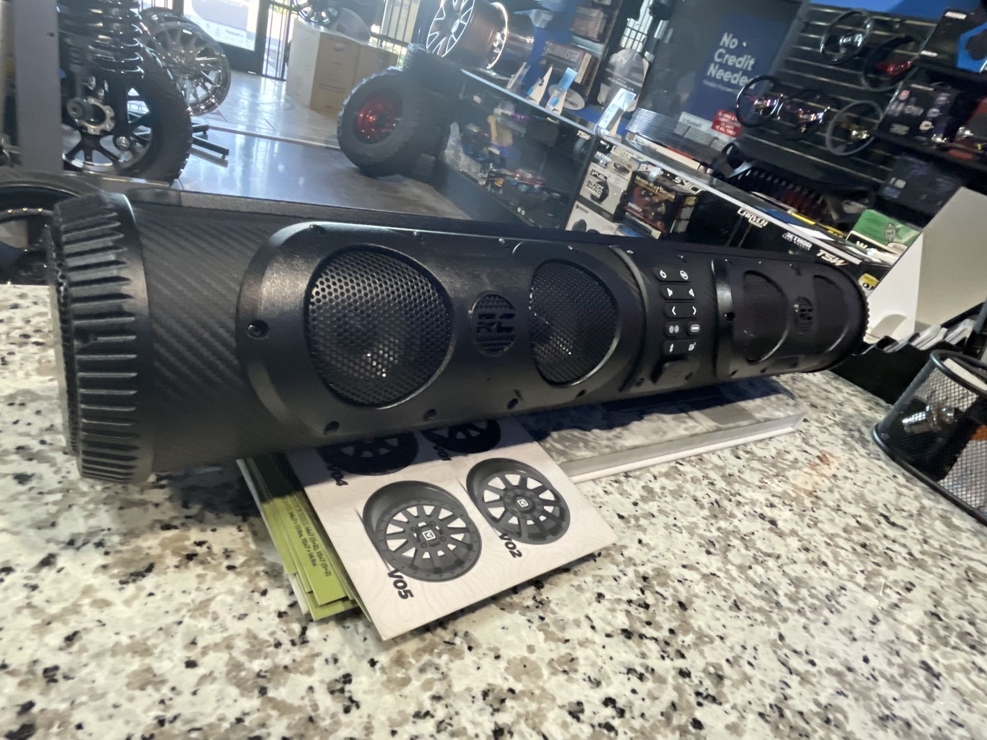 New. Bluetooth 6 Speaker. Sound. Bar With LED Lights UTV SXS ATV for Sale in Phoenix, AZ OfferUp