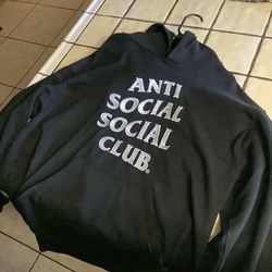 Men’s AntiSocial Social Club hoodie 2XL
