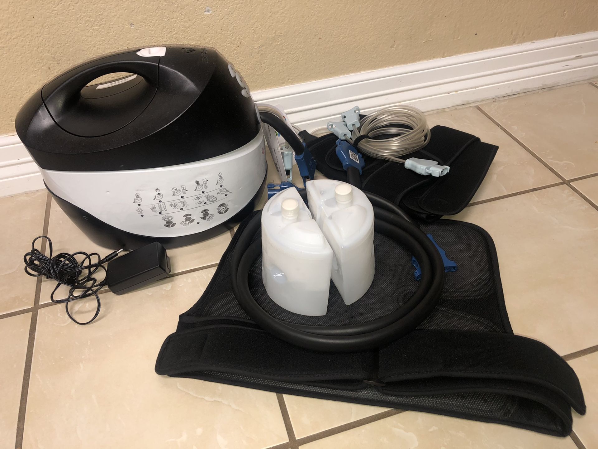 Breg VPULSE Ice Cold Therapy Machine with accessories for Sale in Grand