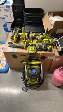 Ryobi lot