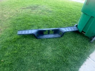 Toyota tundra rear bumper plastic