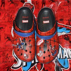 Spiderman Crocs