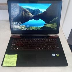 Lenovo Y700 Gaming Laptop Fast Intel I-7 6th Gen Windows 10 Home 