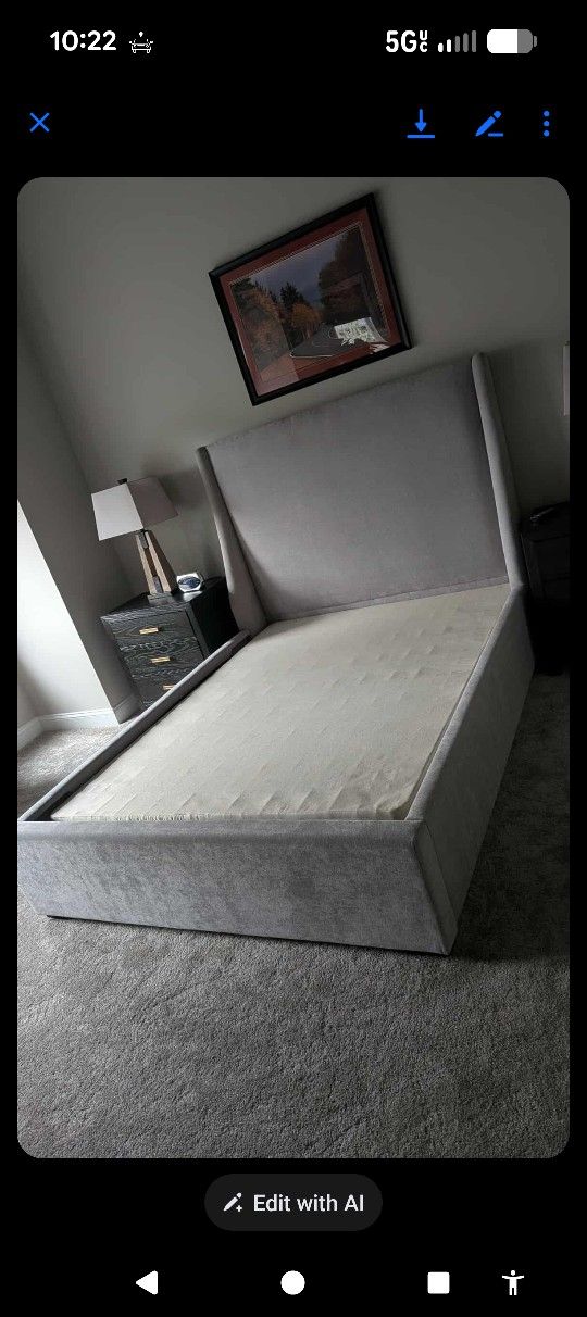 Queen Bed Frame