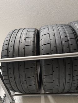 Goodyear Eagle F1 Tires 245/35 R20