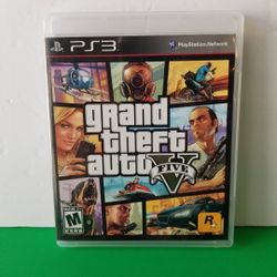Ps3 Gta 5 Like New  [Available Today] 