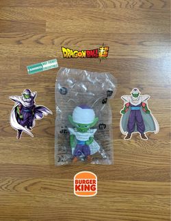 Burger King | Dragon Ball Super King Jr. Kids Meal Toy (Piccolo)