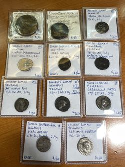 Ancient Roman & Greek Coin Collection