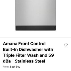 LIQUIDATION SALE $329 Dishwashers New In Box 