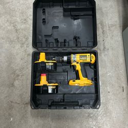 Dewalt Drill And Battery