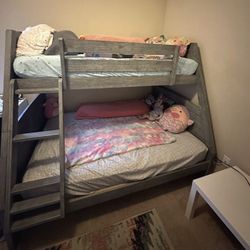 Bunk bed and dresser