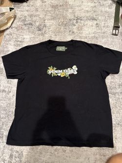 Denim Tears T-Shirt, Size L (like new)