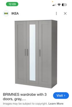 Good condition closet -