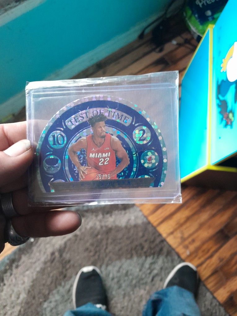 Jimmy Butler Test Of Time 