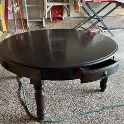 Solid Teak Wood Coffee Table