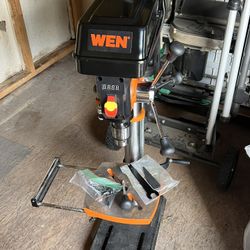 WEN 12” Drill Press