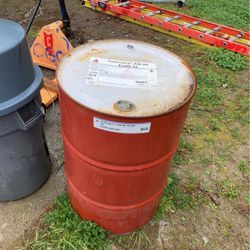 Full Unopened 55gal Drum Hydraulic Fluid