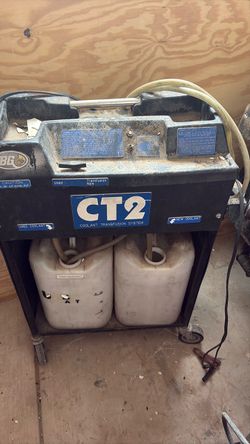 BG CT2 Coolant Transfusion System