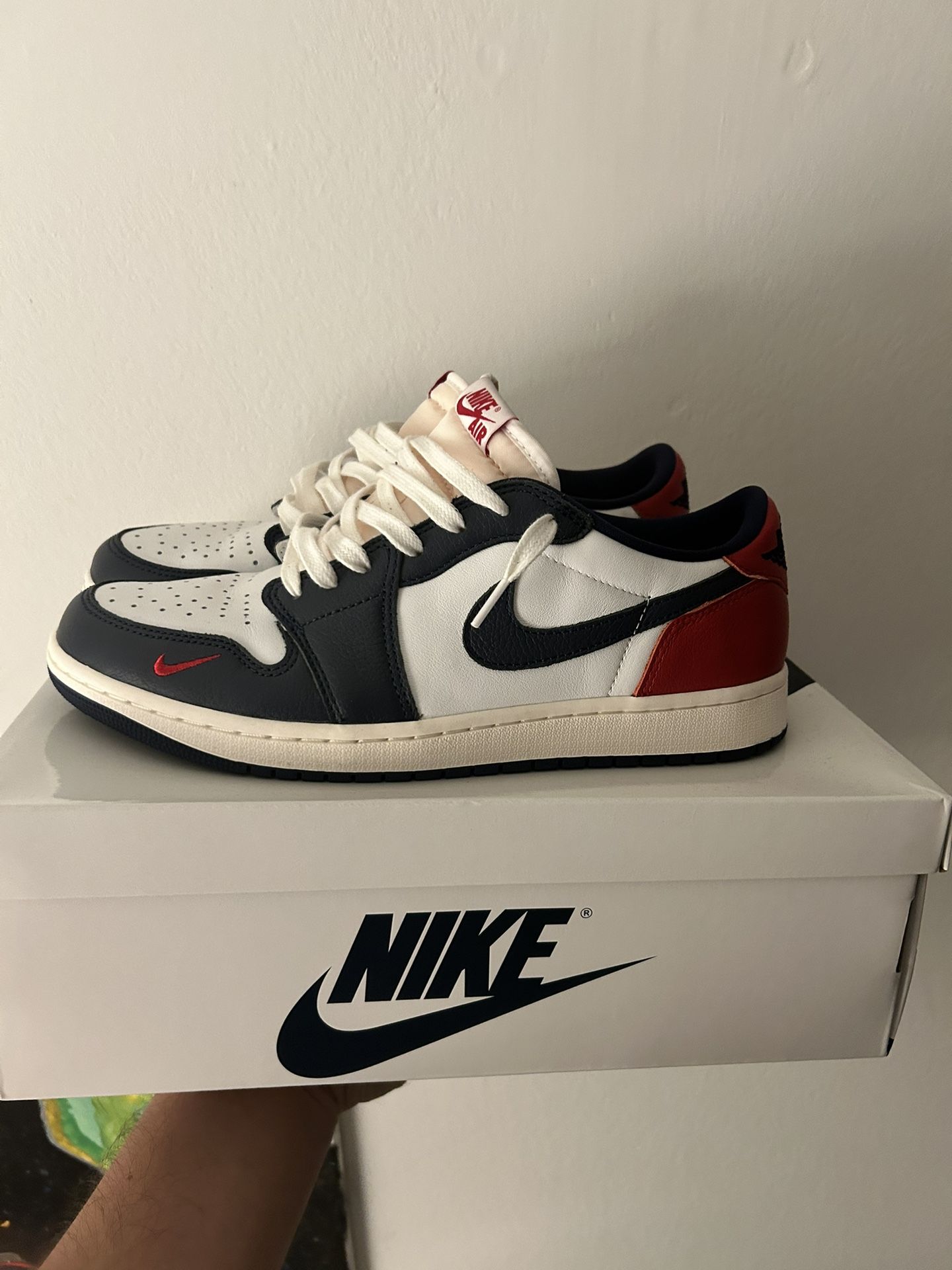 Jordan 1 Low Og Retro