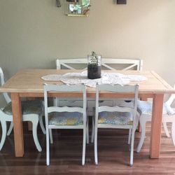 Dining table