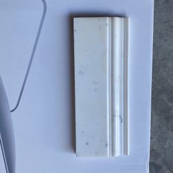 6x12 Marble Baseboard 