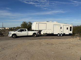 5th Wheel Transport Trailer