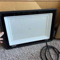 YANYCN 400W LED Flood Light Outdoor,