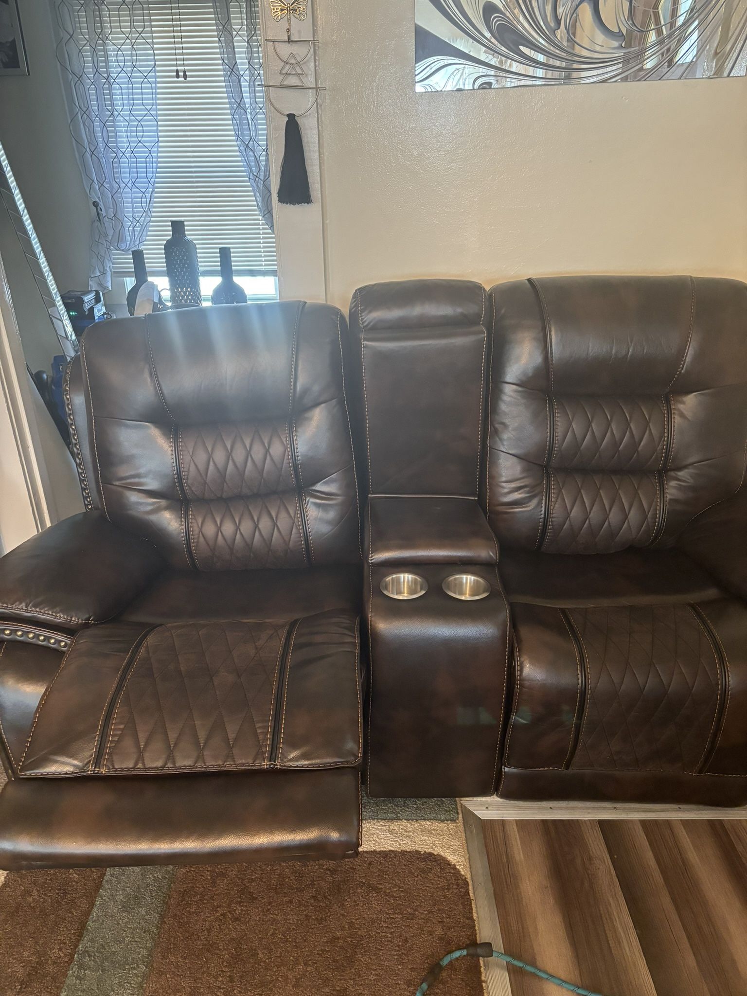 Recliner Sofa