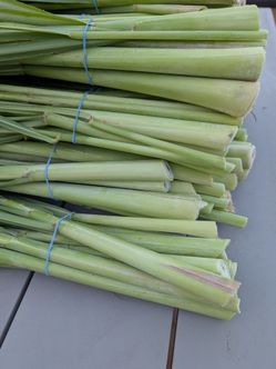 Fresh lemongrass