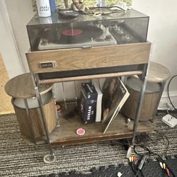 Vintage Record Player