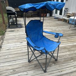 Camping Chair With Canopy 