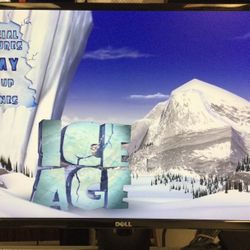 27” Widescreen Led Dell Monitor 