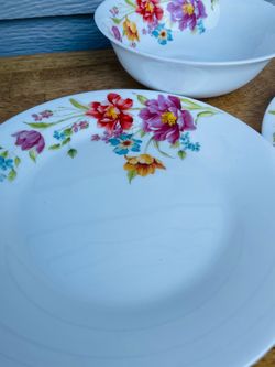 New Dish set