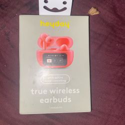 Heyday true Wireless Earbuds 