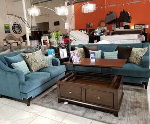 Brand new 2pc sofa and love seat new furniture 4I