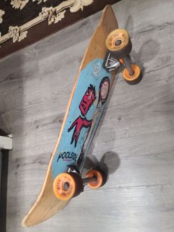 Vintage Skateboard Jim gray