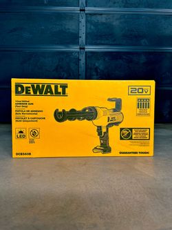 DeWalt 20v Max 10oz Adhesive Gun (Tool Only) Made in USA