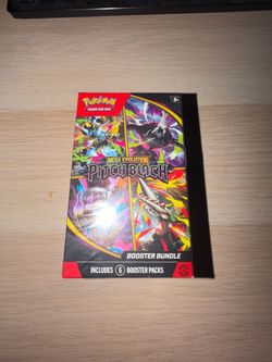 Pokemon Pitch Black Booster Bundle