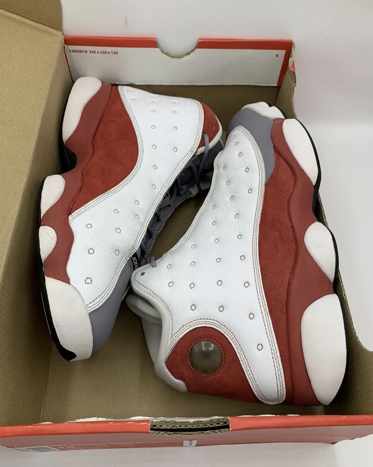Jordan 13 Grey Toe Size 10.5