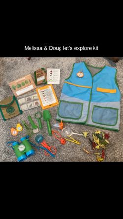 Melissa & Doug Let’s Explore Kit