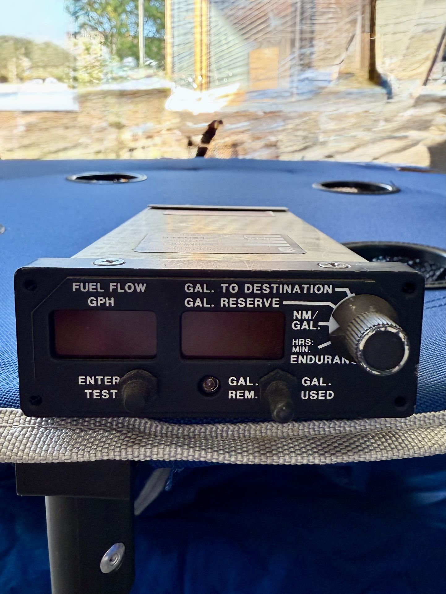 Shadin Fuel Flow Indicator