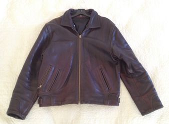 Buffalo Leather Jacket Large