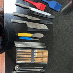 Knives, Etc