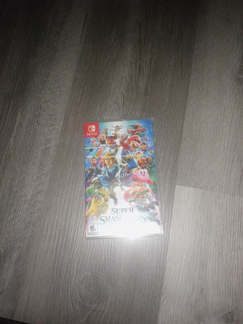 Super Smash Brothers Ultimate For Nintendo Switch