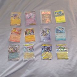 12 Pokemon Cards Lot Selling All Together English/Japanese