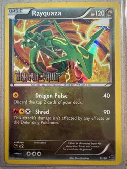Dragon Vault Rayquaza 11/20