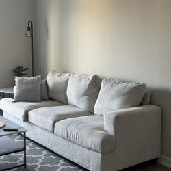 basically new sofa