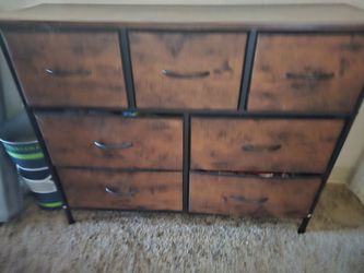 7 drawer dresser