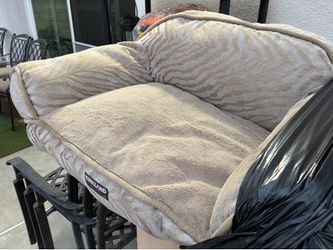 large kirkland dog bed
