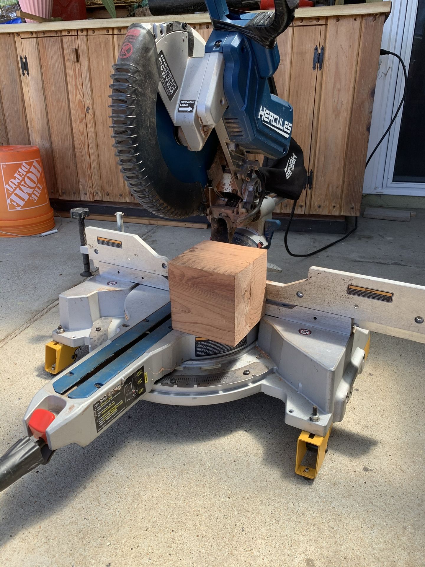 Hercules 12” Sliding Miter Saw for Sale in Watsonville, CA OfferUp